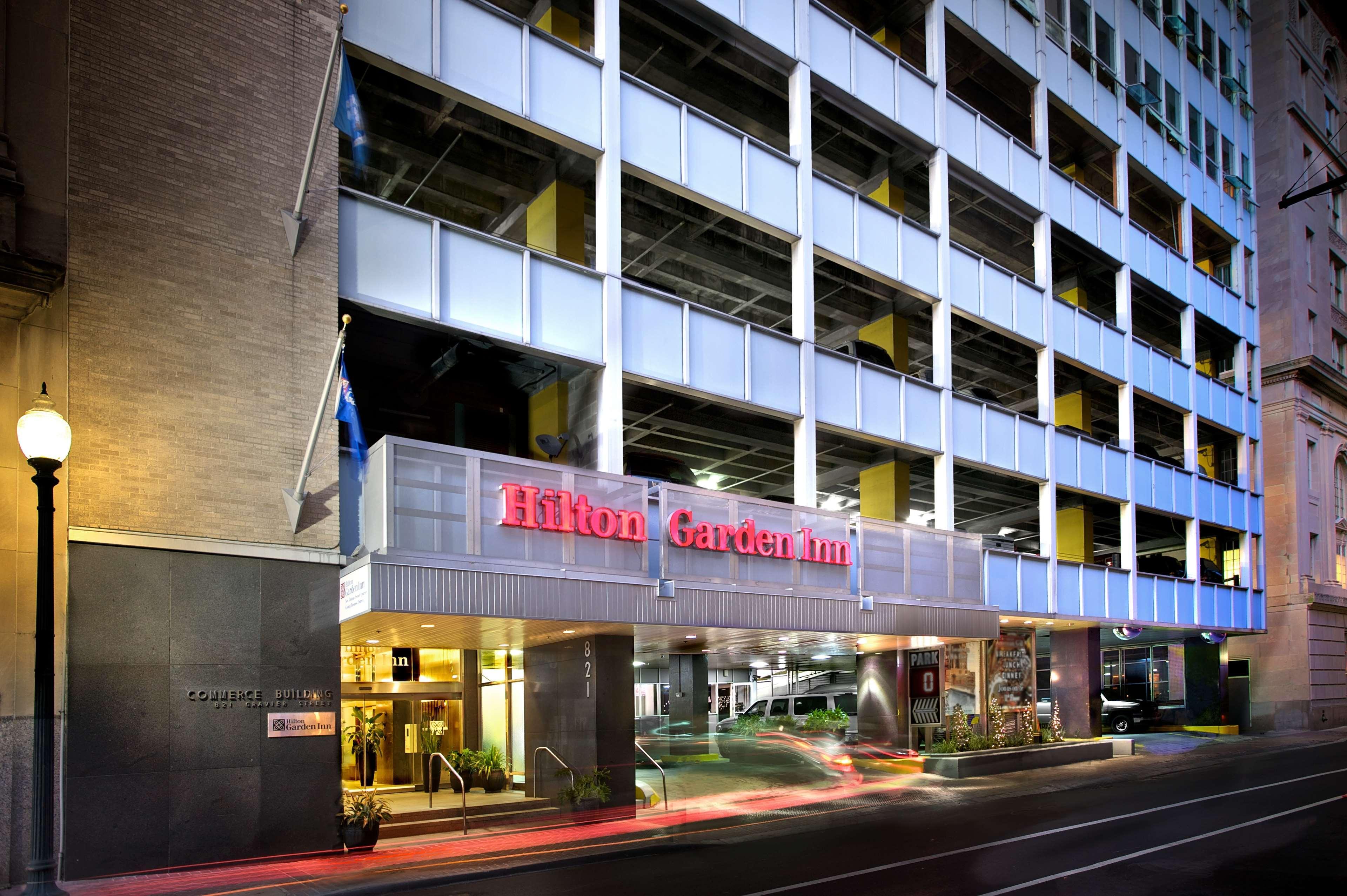 Hilton Garden Inn New Orleans French Quarter/Cbd Bagian luar foto