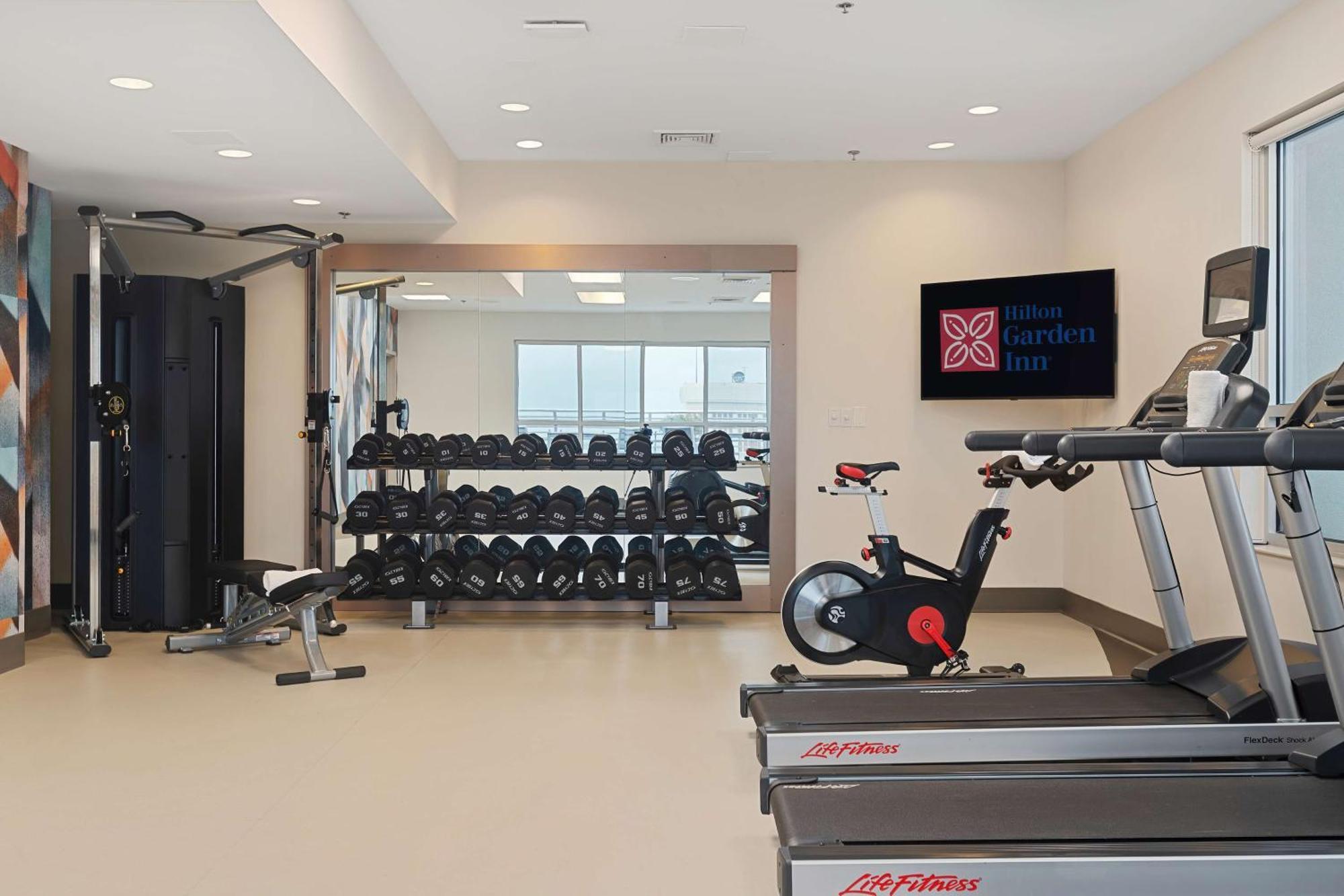 Hilton Garden Inn New Orleans French Quarter/Cbd Bagian luar foto